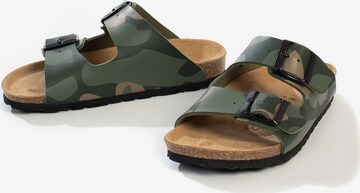 Bayton Sandal 'ATLAS' in Green