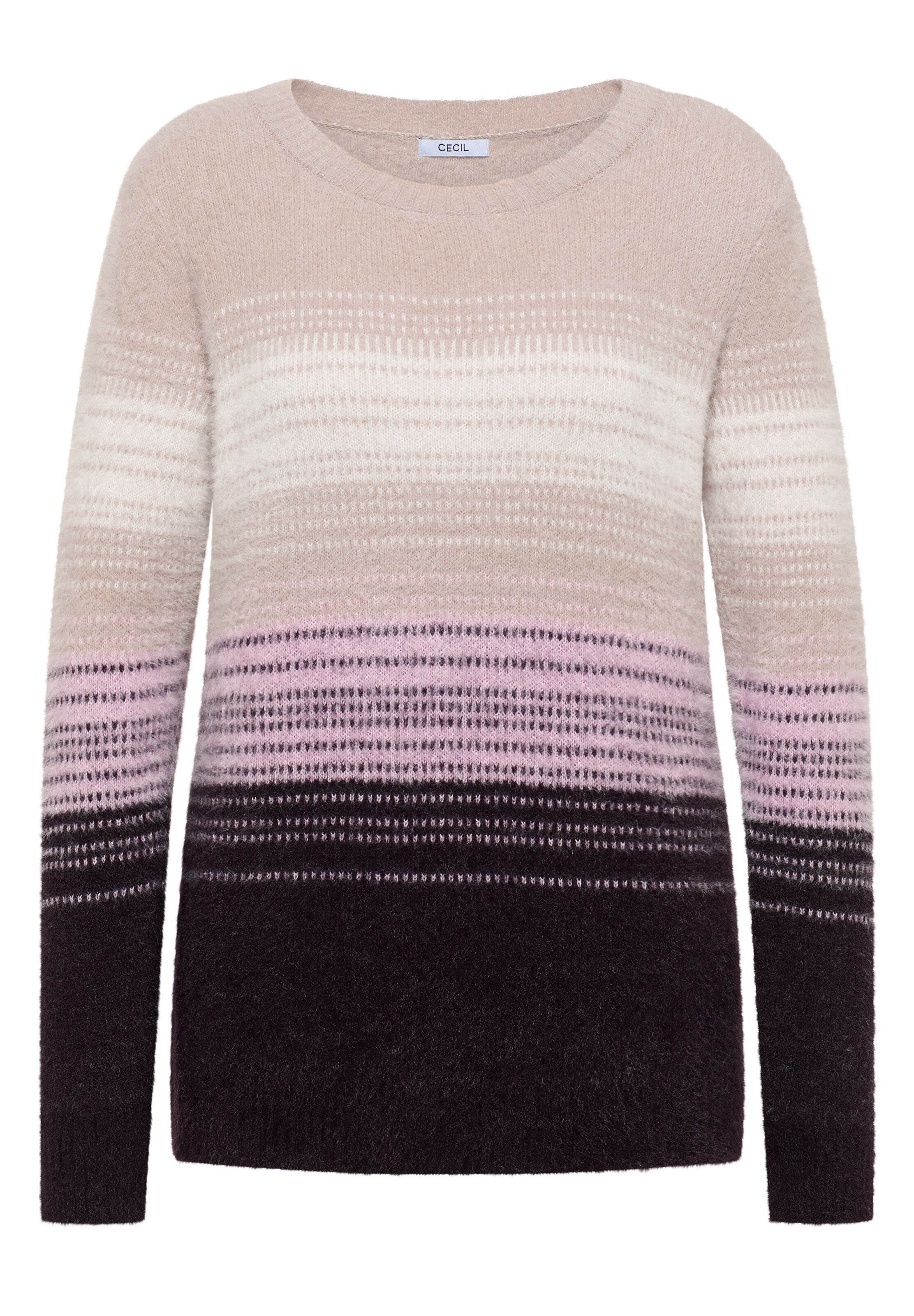 CECIL Pullover in Beige: Vorderseite