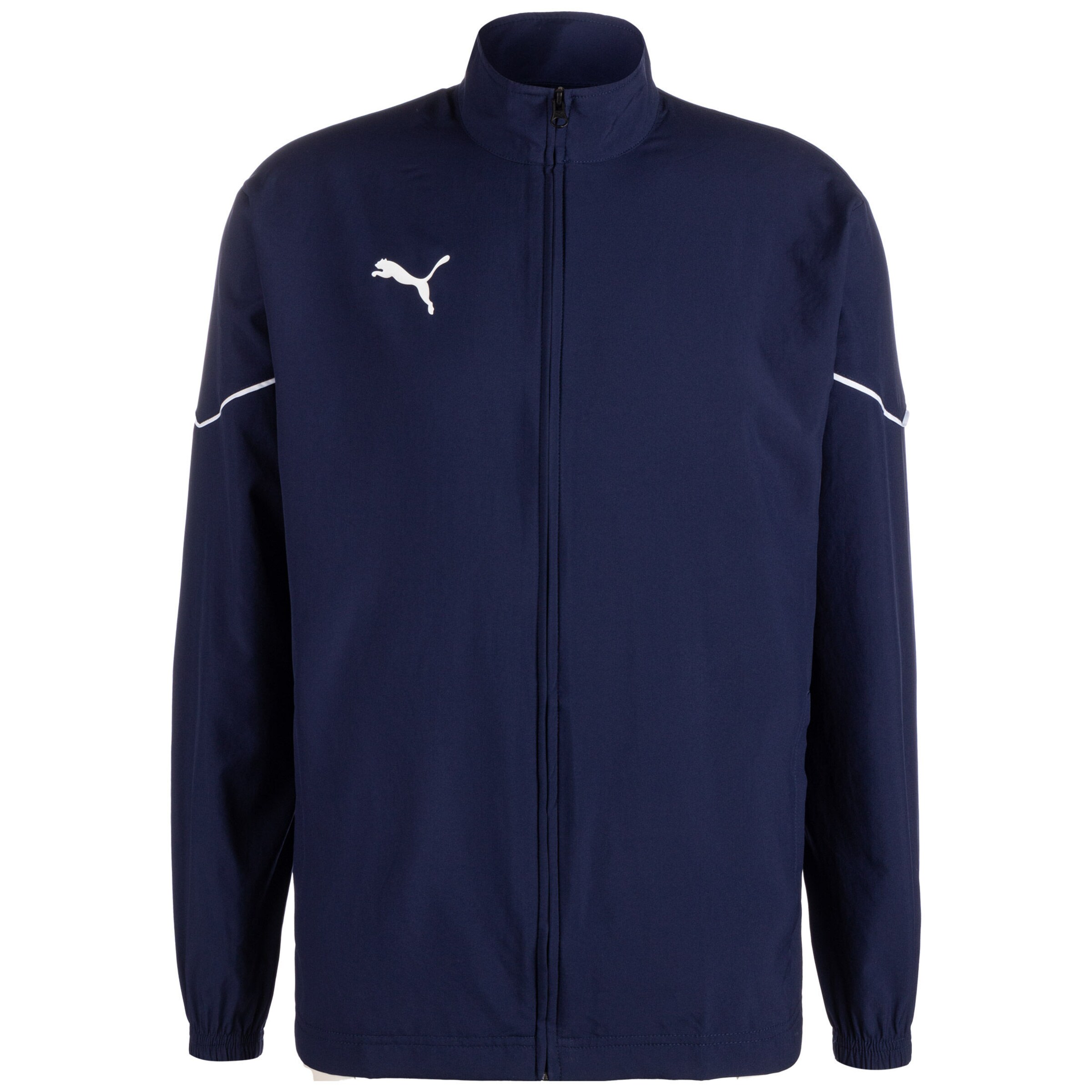 PUMA Sportjacke in Blau: Vorderseite