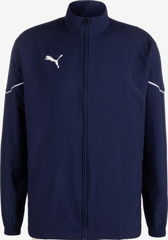 Giacca sportiva di PUMA in blu: frontale