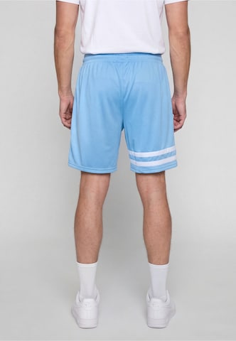 Pantaloncini da surf di Unfair Athletics in blu: dietro