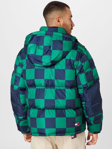 Tommy Jeans Winter Jacket 'Alaska' in Green