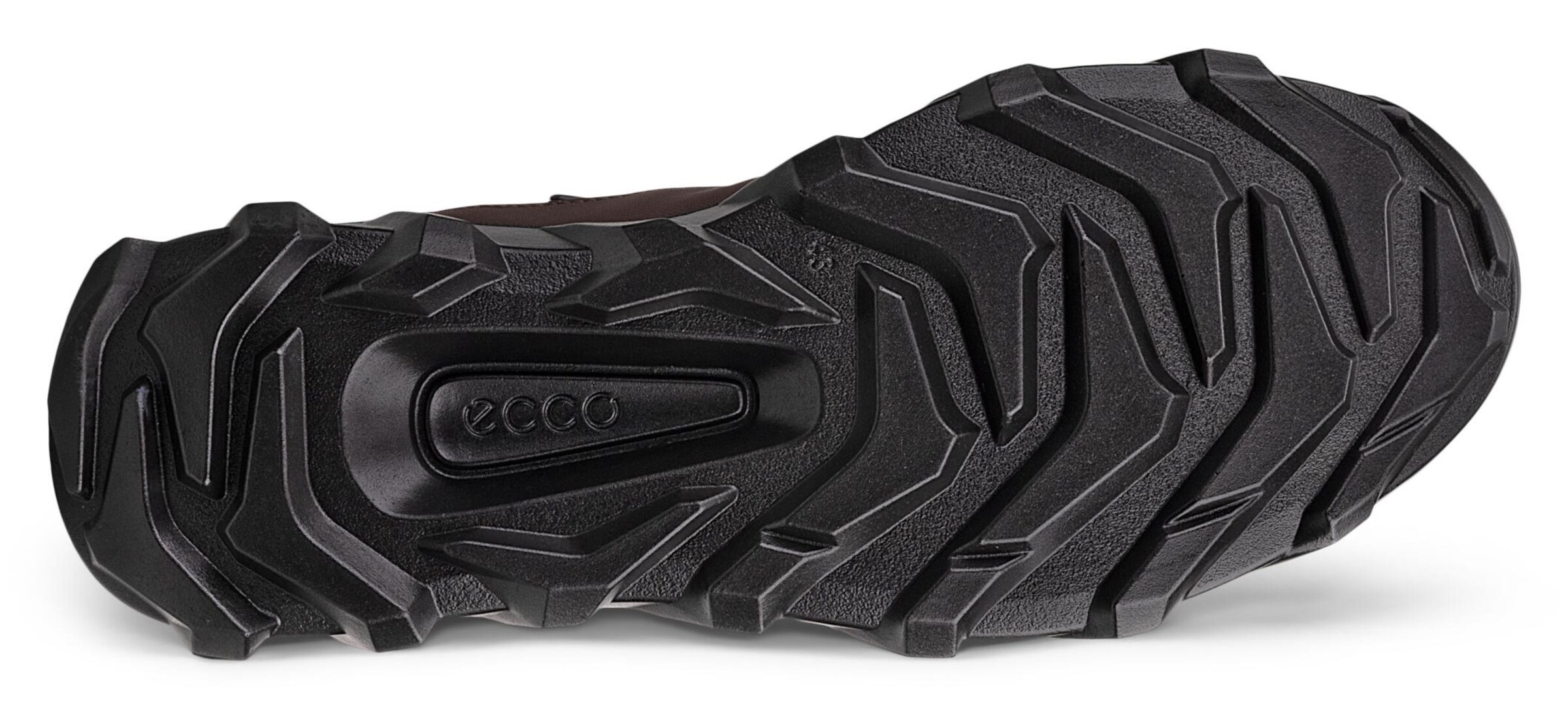 ECCO Sneaker in Braun