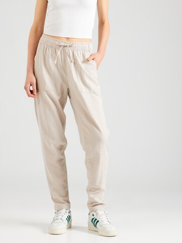 Eight2Nine Tapered Pants in Beige: front