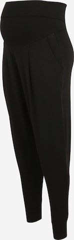 BOOB Regular Pants 'Once On Never Off' in Black: front