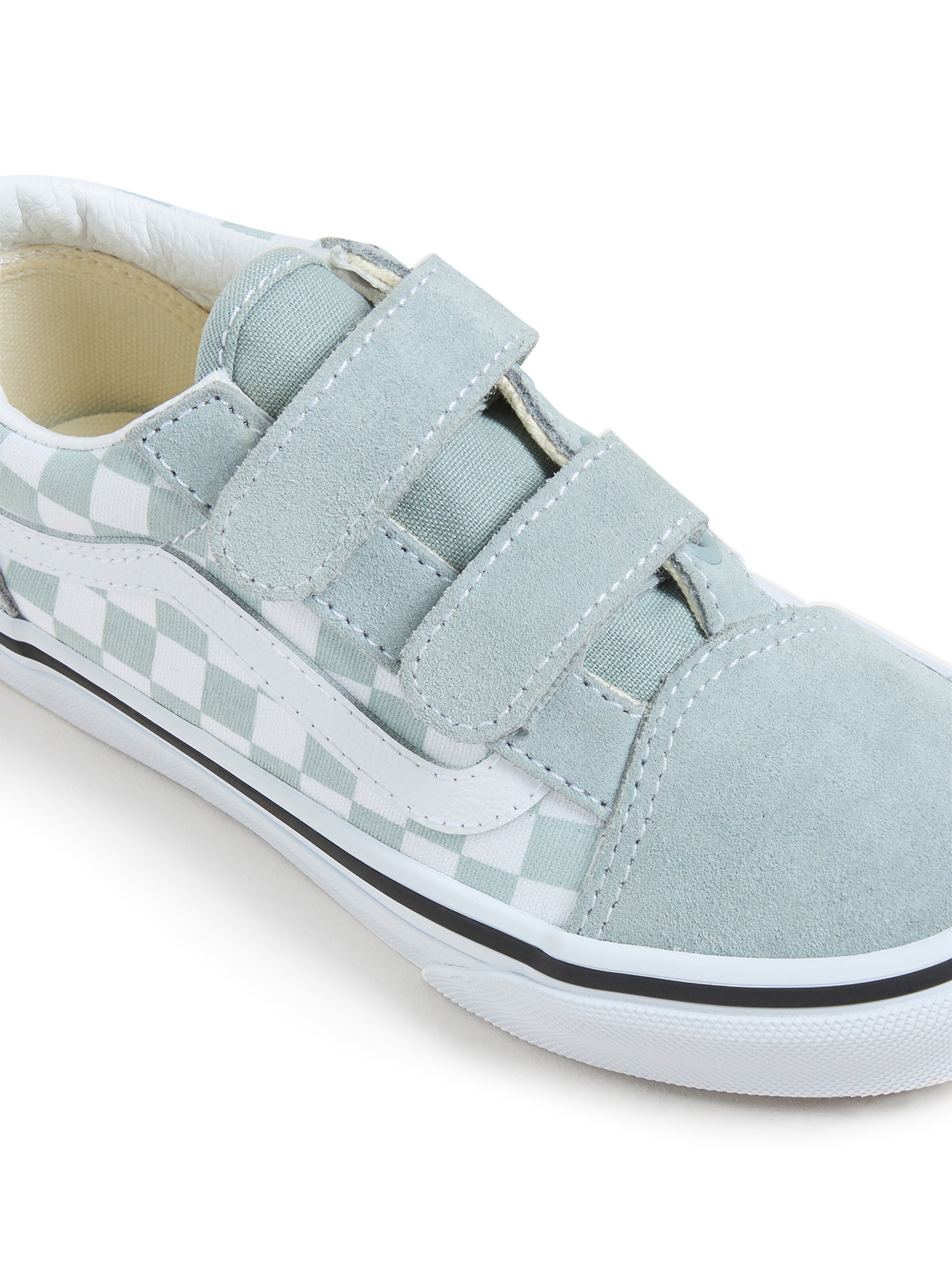 VANS Сникърси 'Old Skool V' в зелено