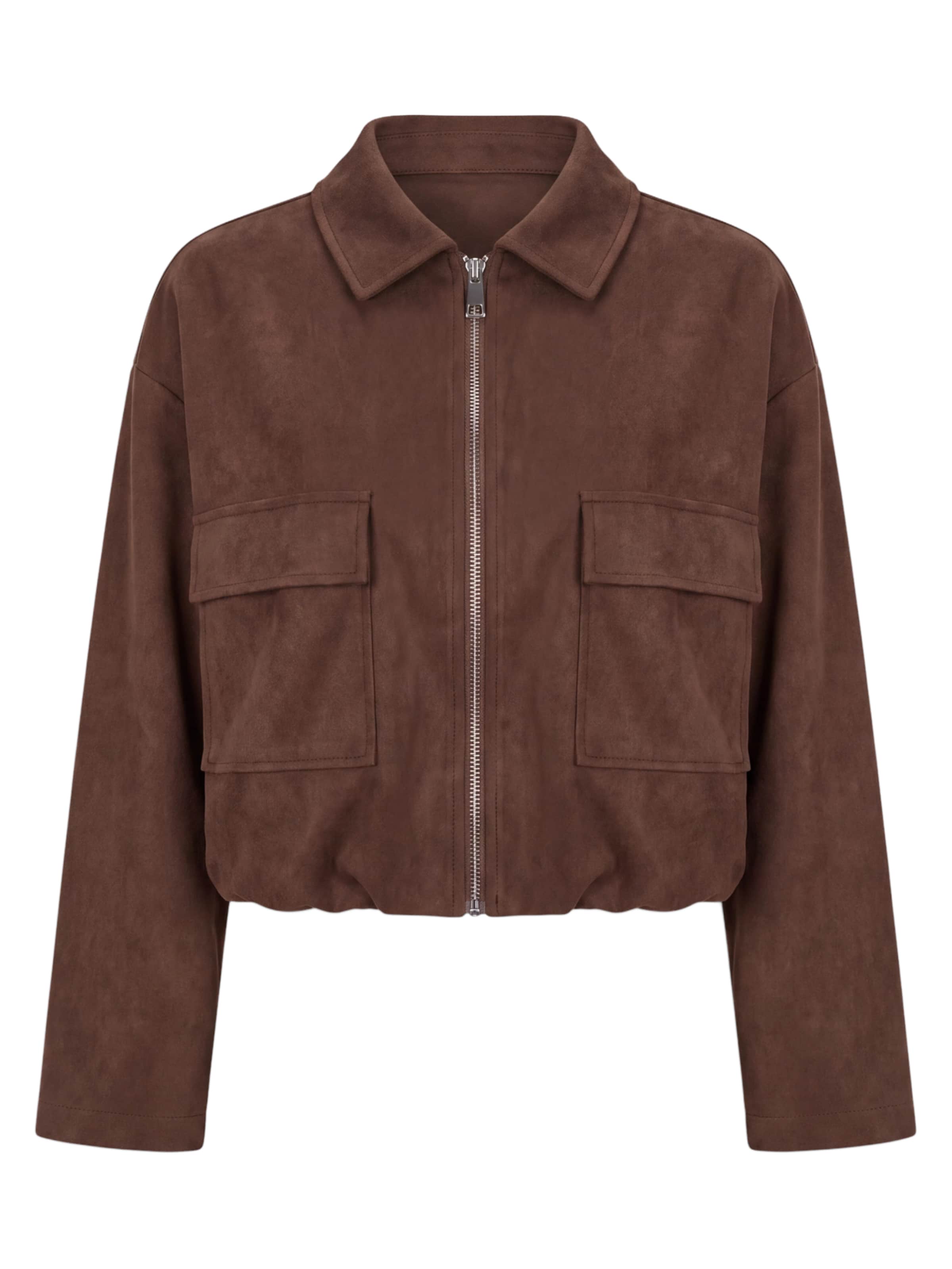 studioselect Jacke 'Nala' in S in dunkelbraun, Produktansicht