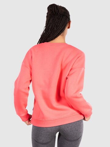 Smilodox Sweatshirt 'Kyrie' in Roze