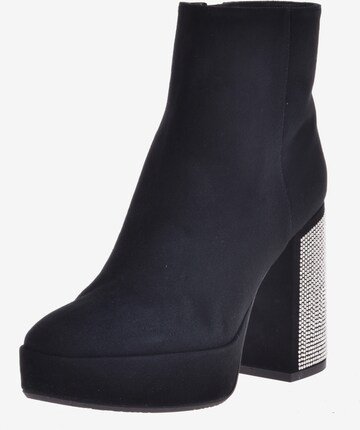 Baldinini Ankle Boots in Black: front