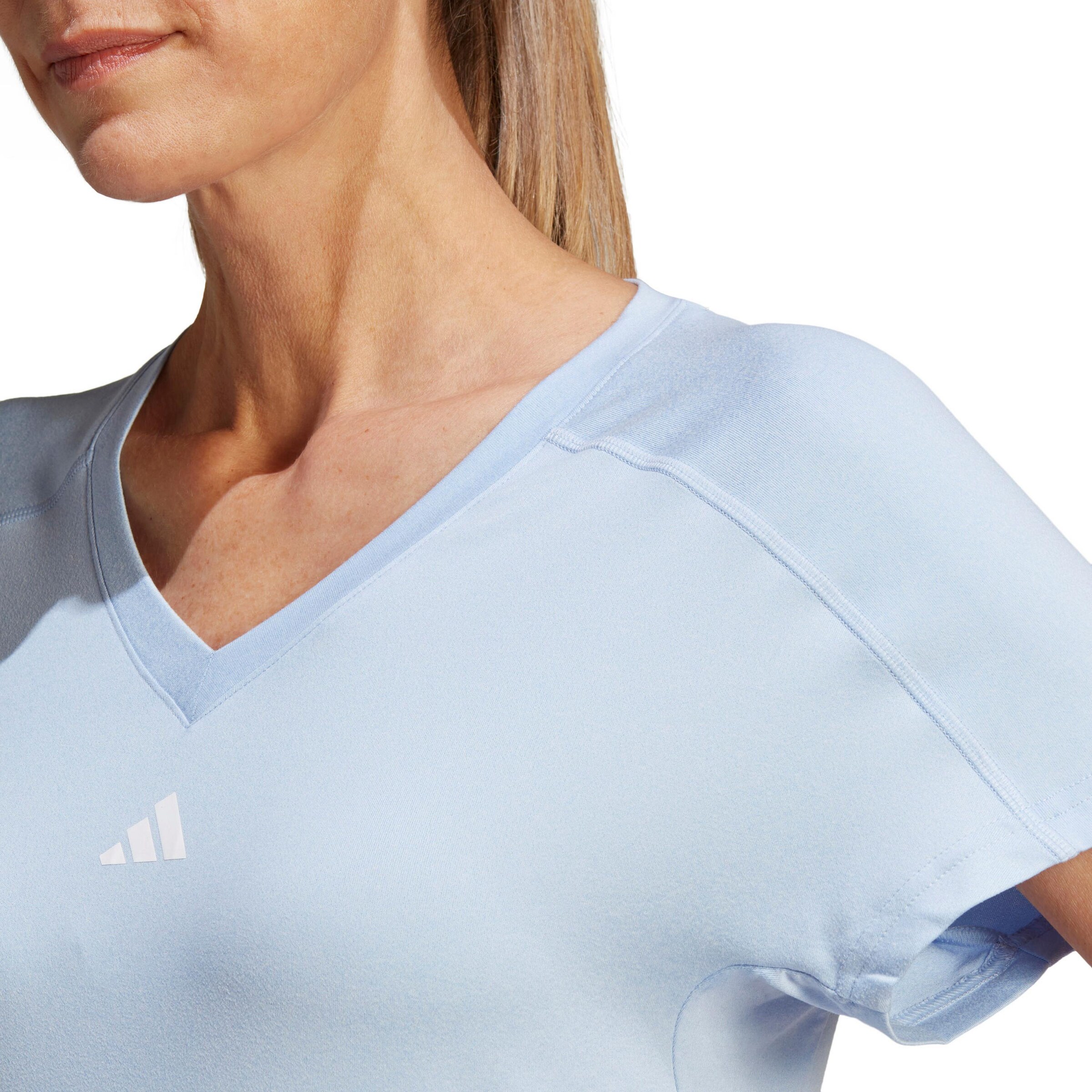 ADIDAS PERFORMANCE Performance Shirt 'Train Essentials' in Blue
