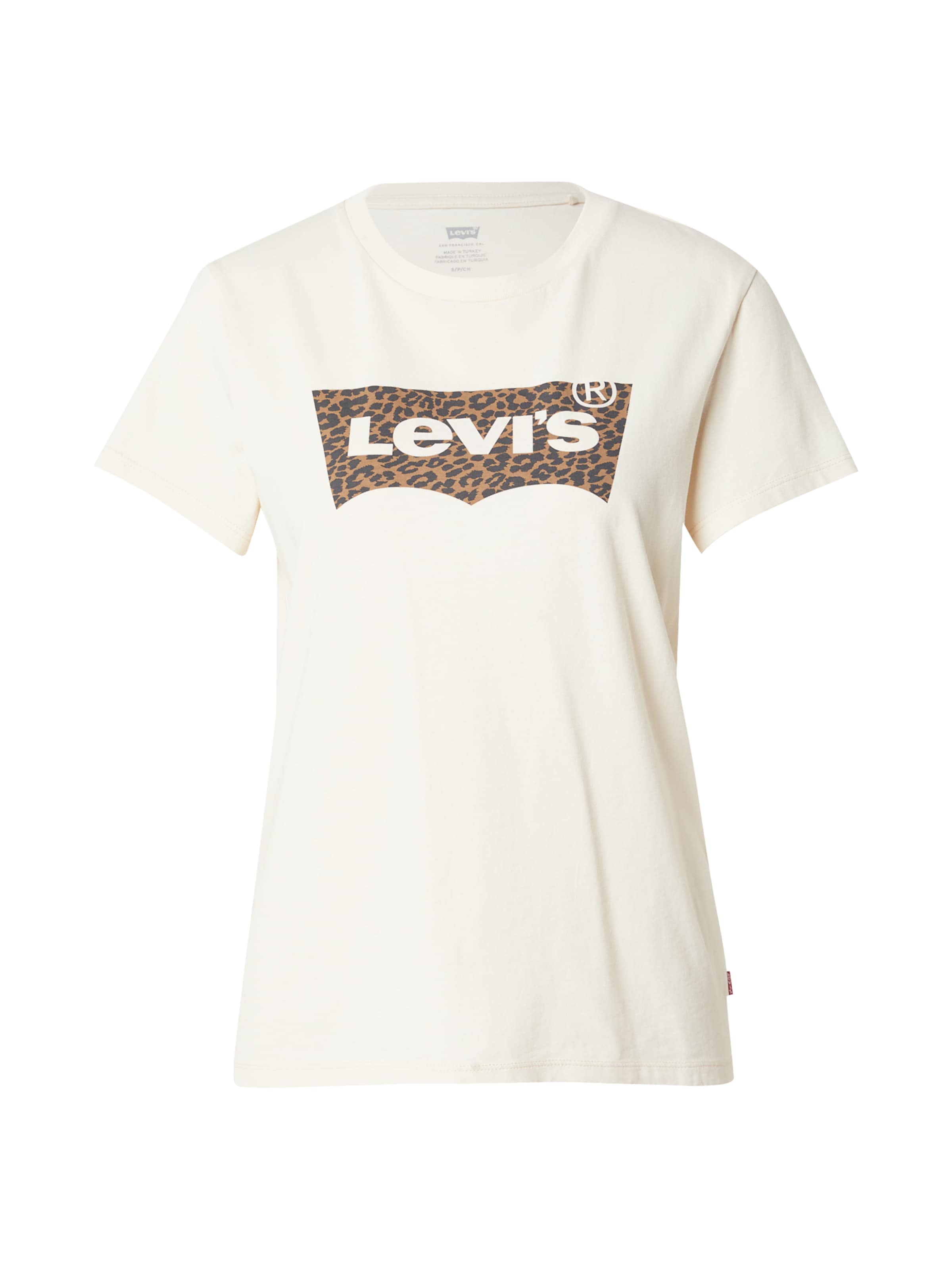 LEVI'S ® Póló 'The Perfect Tee' - fehér: elől