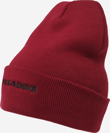 Pegador - Gorra en rojo: frente