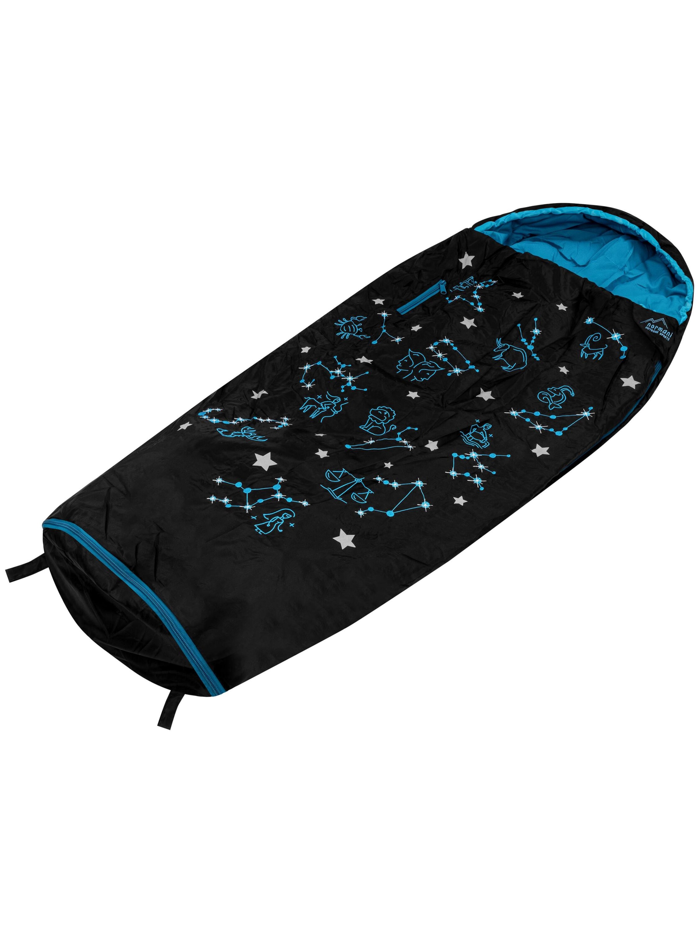 Sac de couchage 'Lavensby' normani en bleu