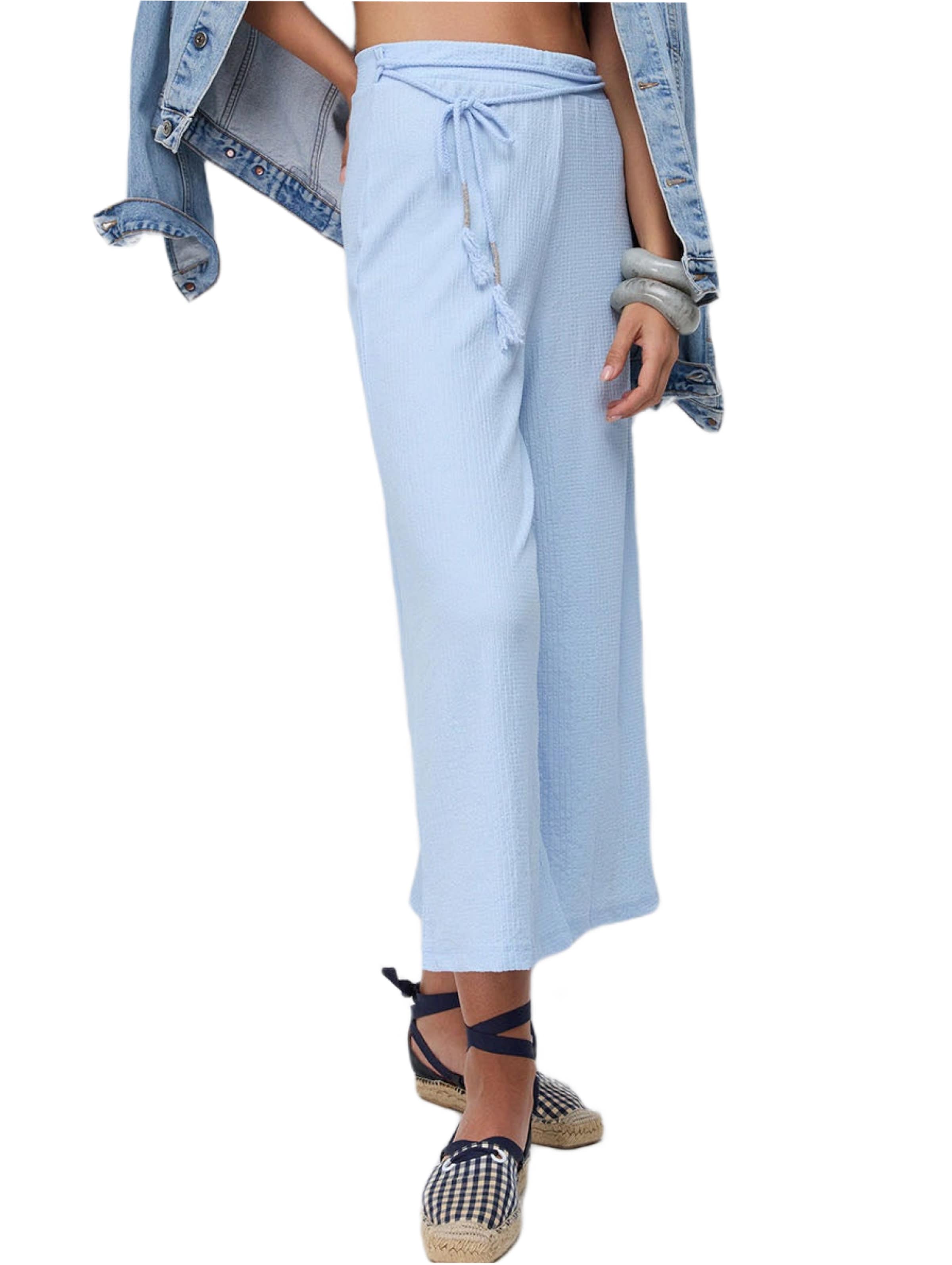 No Matter What Regular Hose in Blau