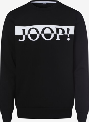 JOOP! Sweatshirt in Schwarz: front