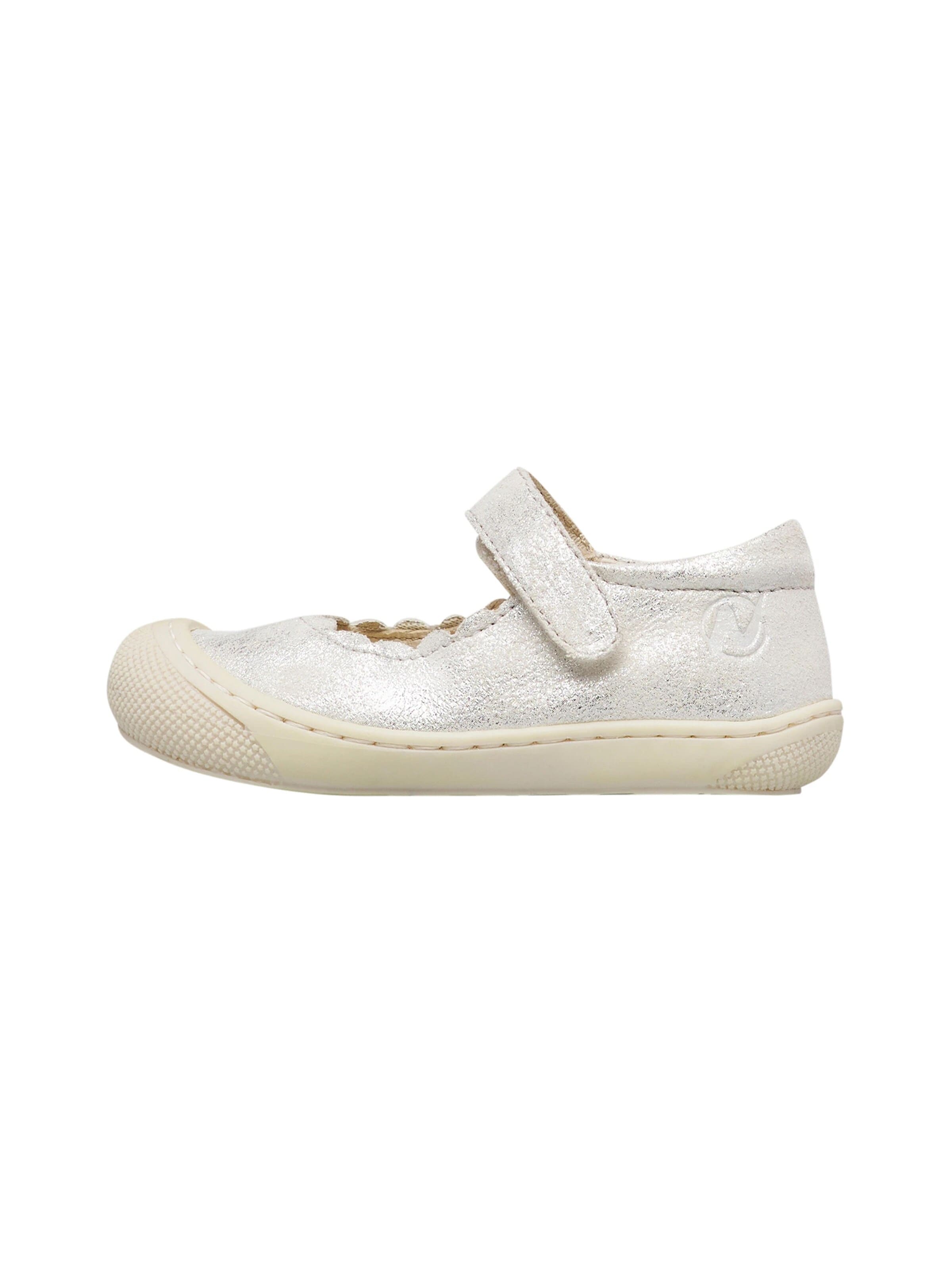 NATURINO Trainers 'DORSIA' in Silver: front
