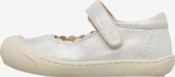 NATURINO Trainers 'DORSIA' in Silver: front