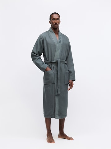 BOSS Bathrobe long in Green