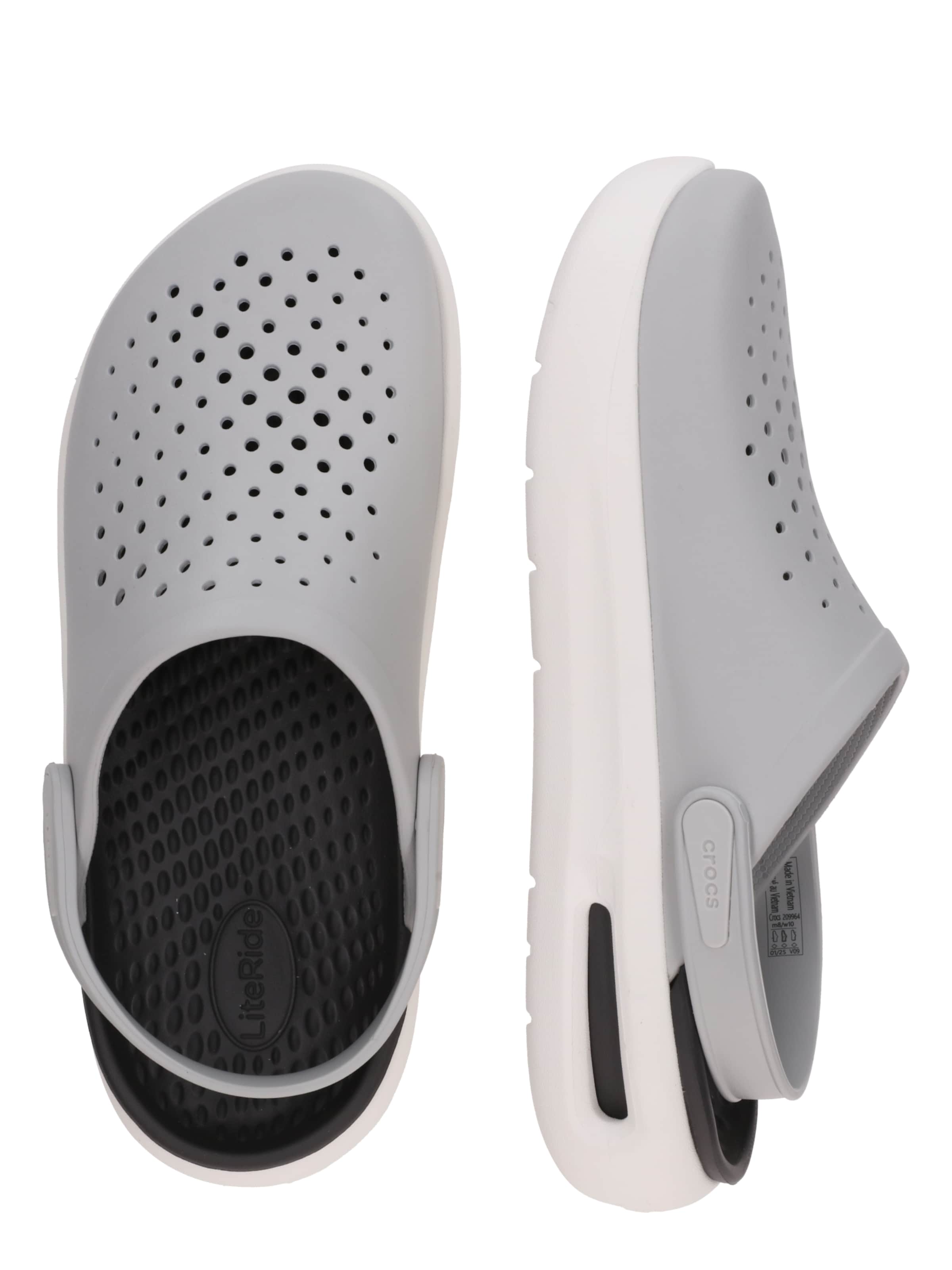 Crocs - Zuecos 'InMotion' en gris