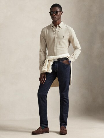 Polo Ralph Lauren Regular Fit Hemd in Beige