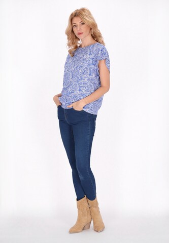 usha FESTIVAL - Blusa en azul
