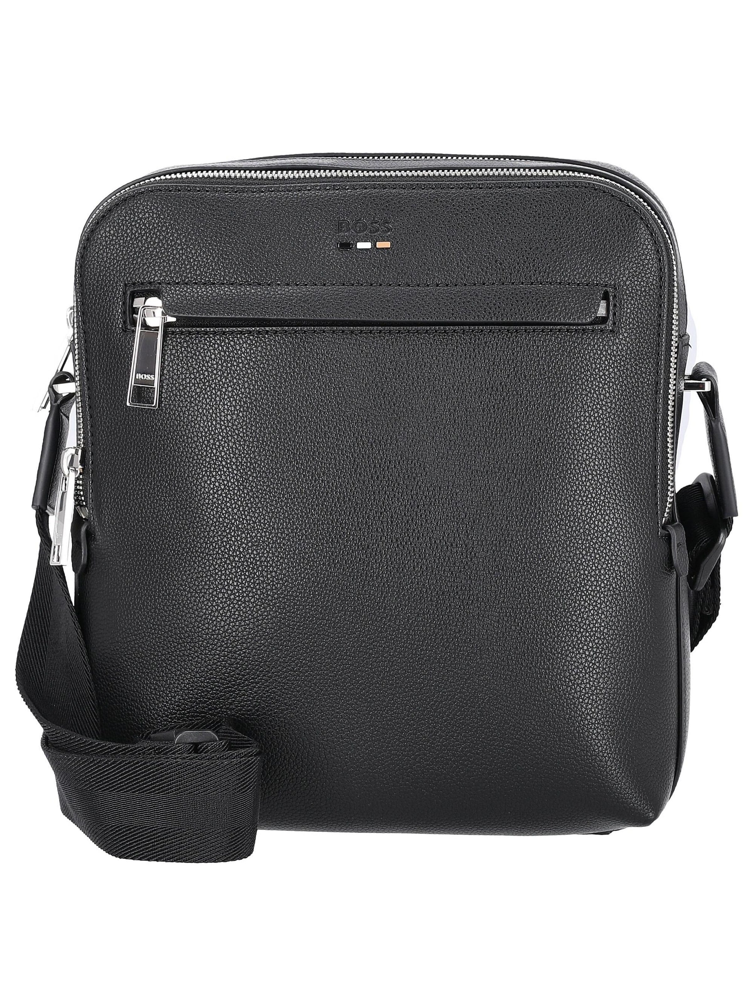 HUGO BOSS Crossbody bag 'Ray' in Black: front