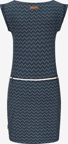 Ragwear Kleid 'Tag Zig Zag' in Blau