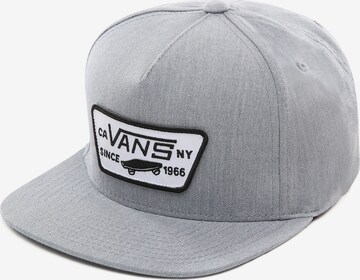 VANS Hat 'By Full Patch Snapback' in Grey