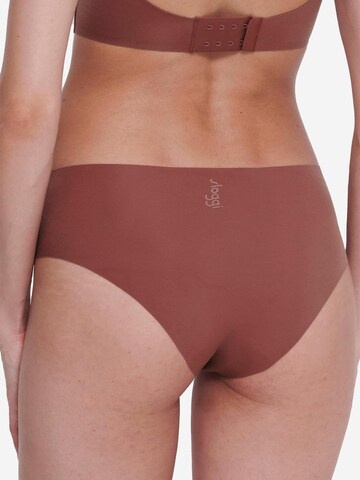 SLOGGI Boyshorts 'ZERO Feel 2.0' in Brown