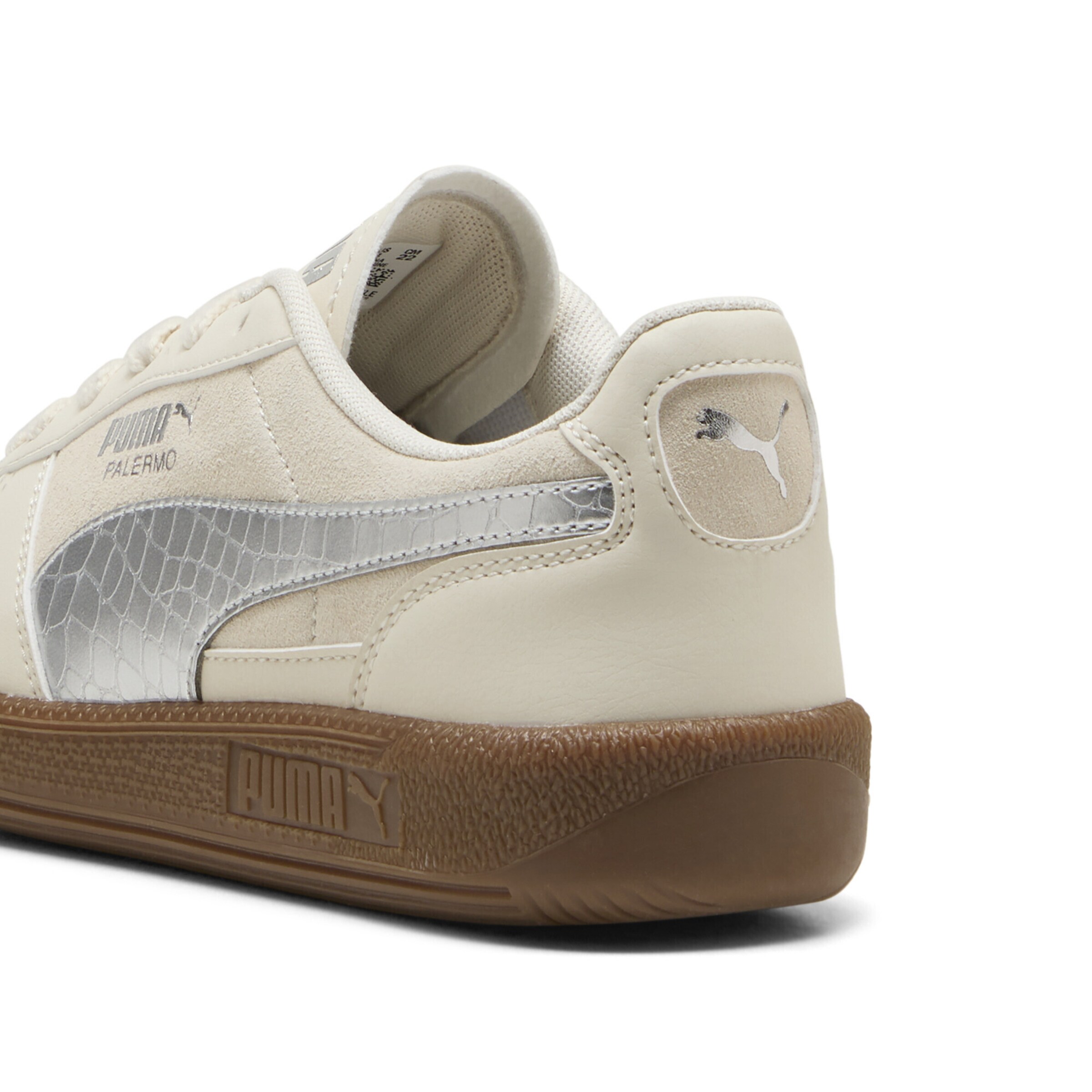 PUMA Sneakers 'Palermo Safari' in Wit
