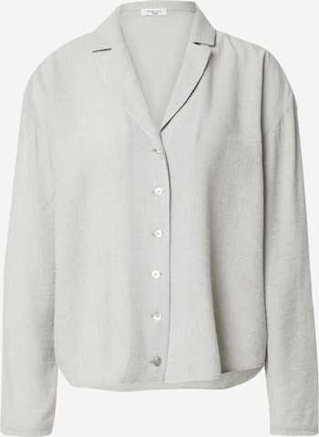 Camicia da donna di AMI ALY in grigio: frontale