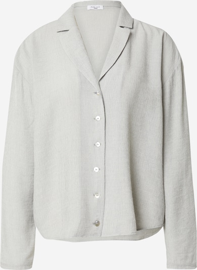 AMI ALY Blūze, krāsa - gaiši pelēks, Preces skats