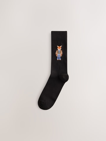 Next Socks in Black