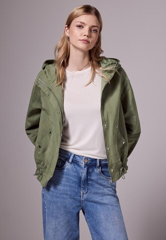 Street One Studio Übergangsjacke in Grün: Vorderseite