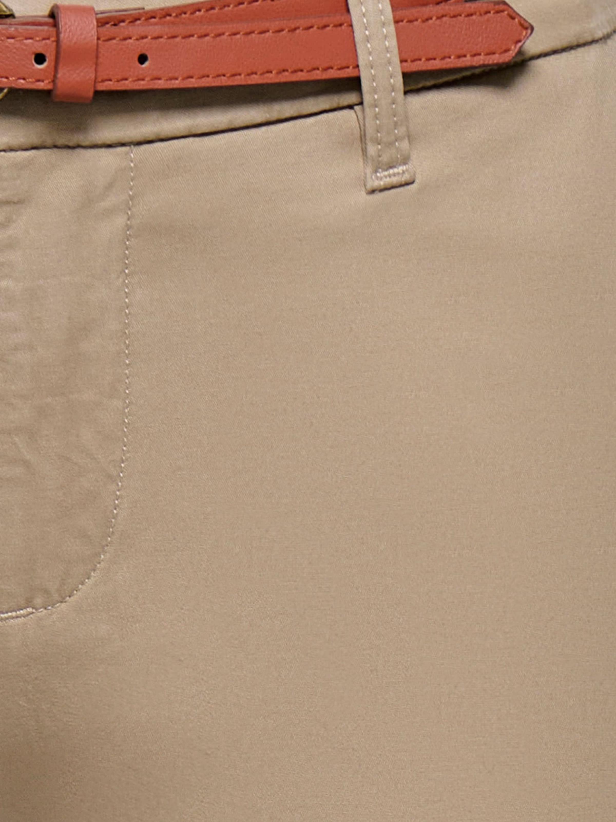 ONLY - Slimfit Pantalón 'ONLBIiana' en beige