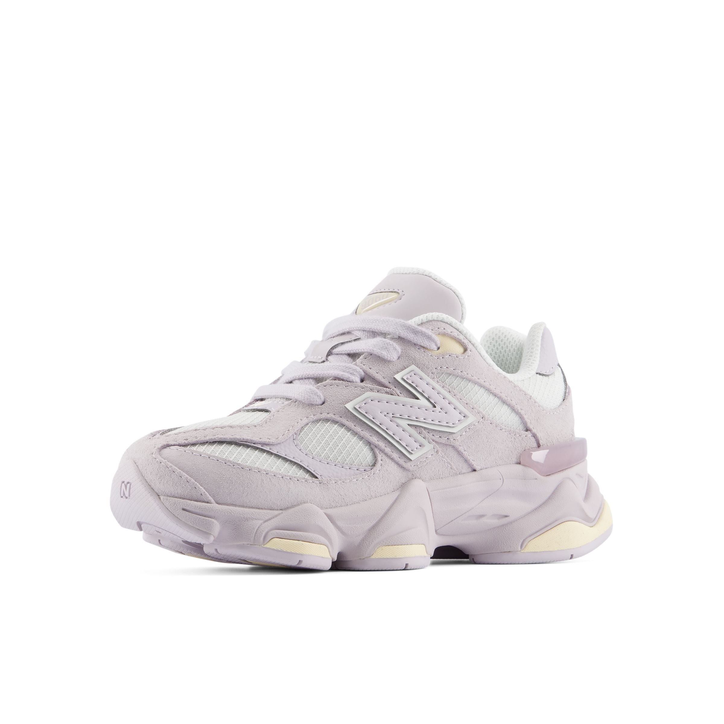 Baskets '9060' new balance en violet : devant