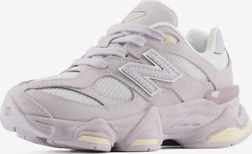 Baskets '9060' new balance en violet : devant