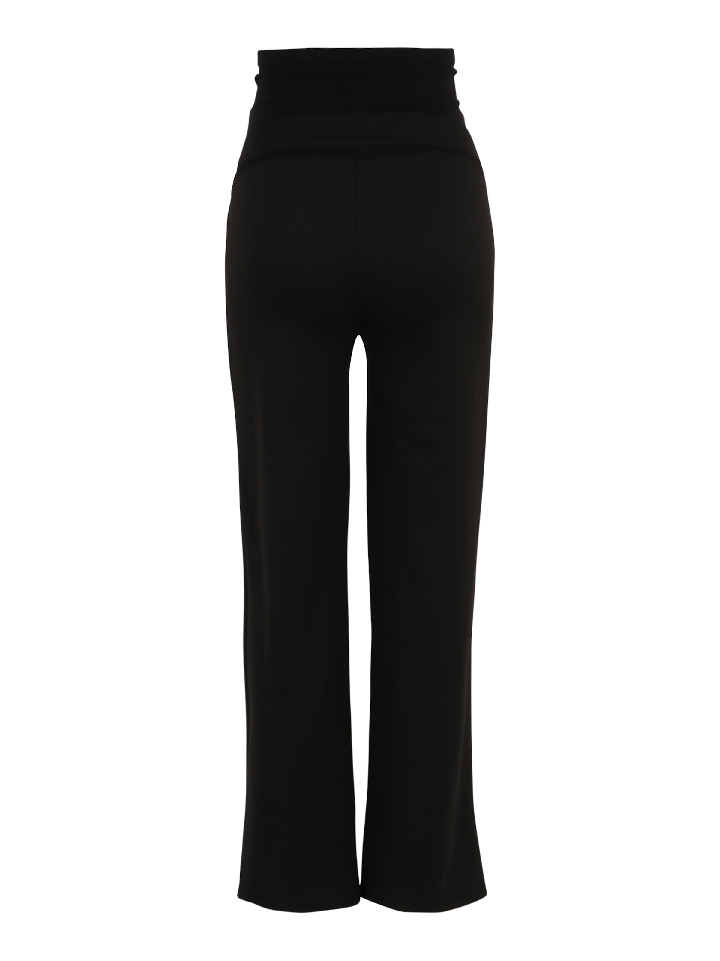 Only Maternity Široký strih Nohavice 'OLMFever' - Čierna