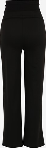 Wide Leg Pantalon 'FEVER' Only Maternity en noir