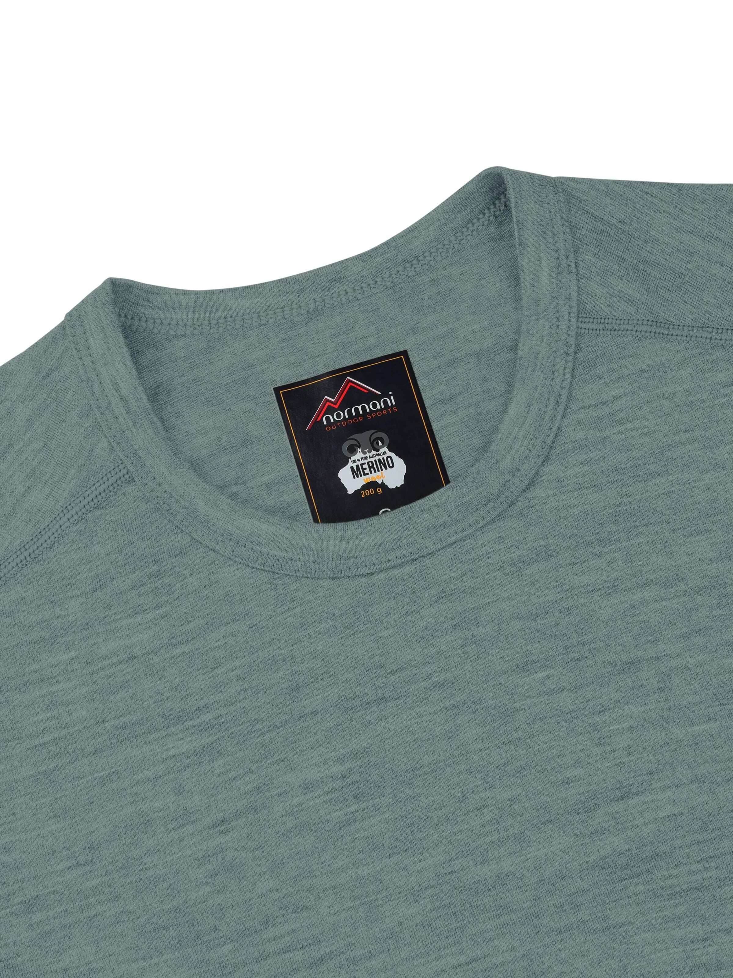 T-Shirt fonctionnel 'Darwin' normani en bleu