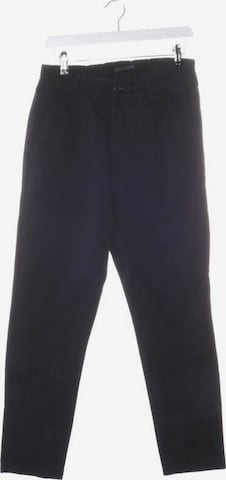 DRYKORN Pants in 32 in Blue: front
