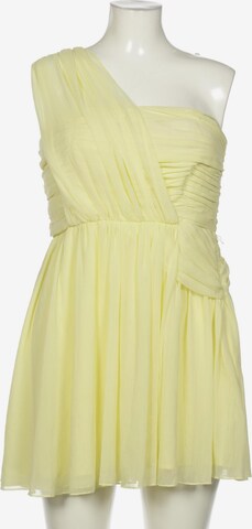 TOPSHOP Dress in XXL in Yellow: front