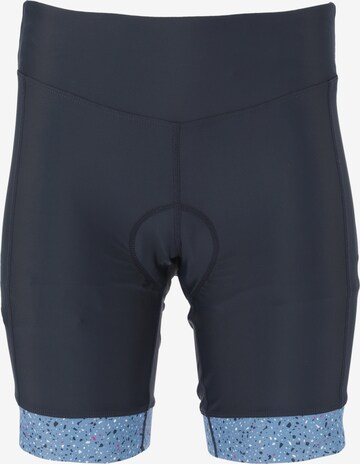 ENDURANCE Workout Pants 'Mangrove' in Blue: front