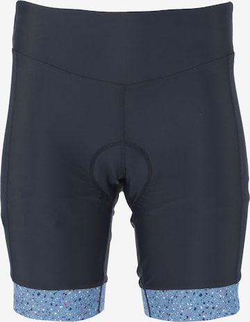 ENDURANCE Sportbroek 'Mangrove' in Blauw: voorkant