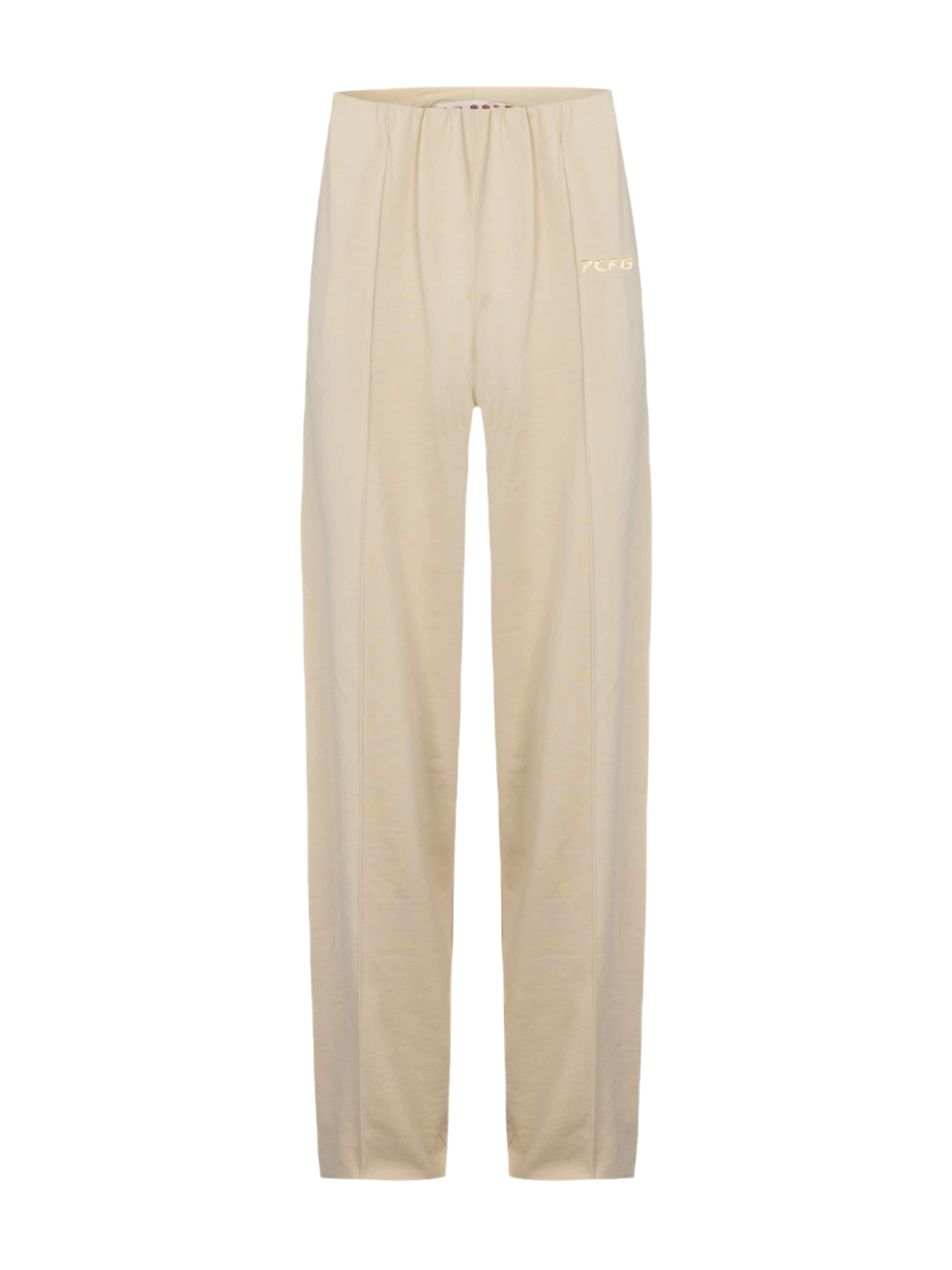 PCFG Loosefit Broek in Beige: voorkant