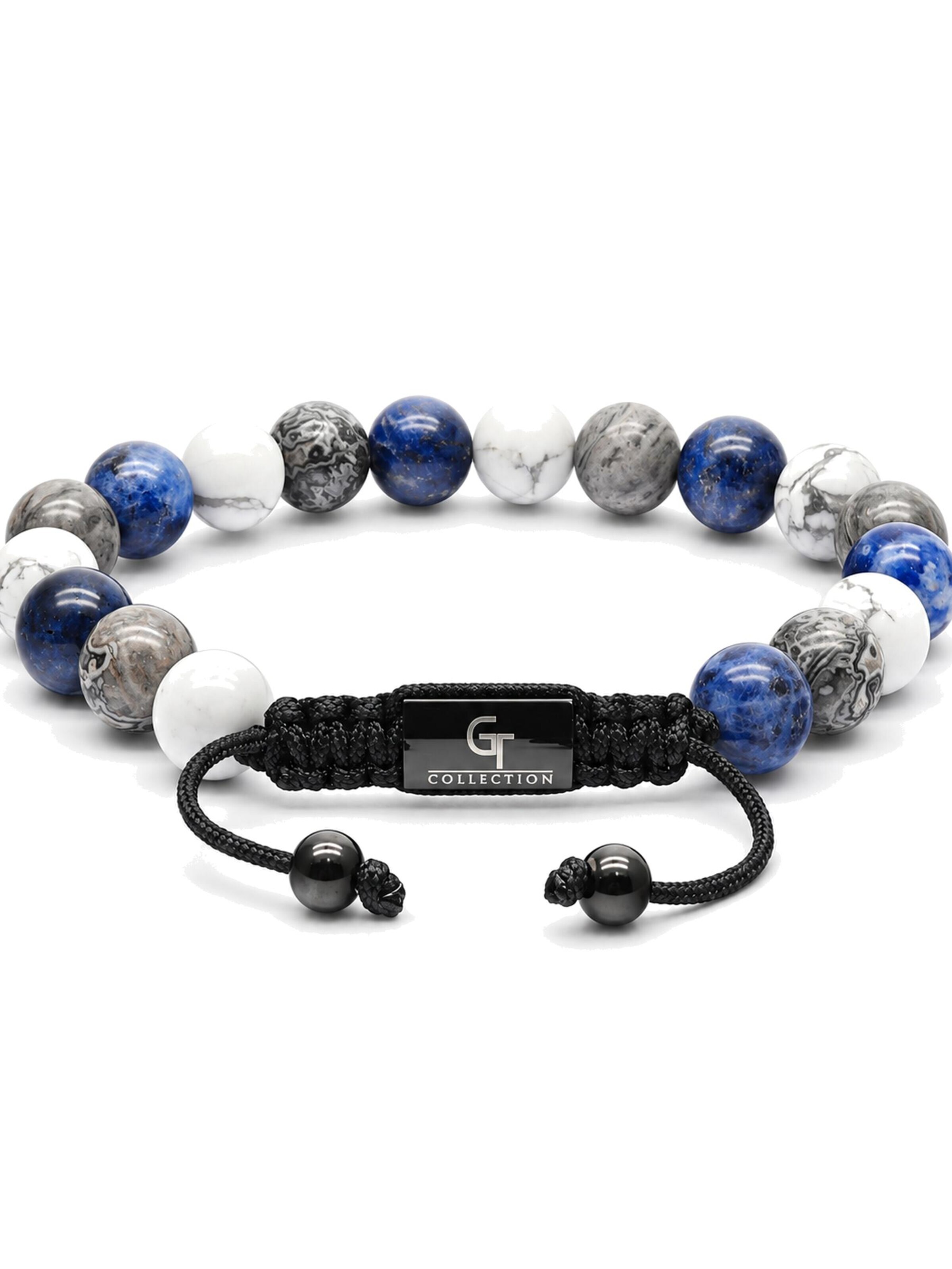 GT Collection Bransoletka 'Sodalite Single-Row' w kolorze mieszane kolory