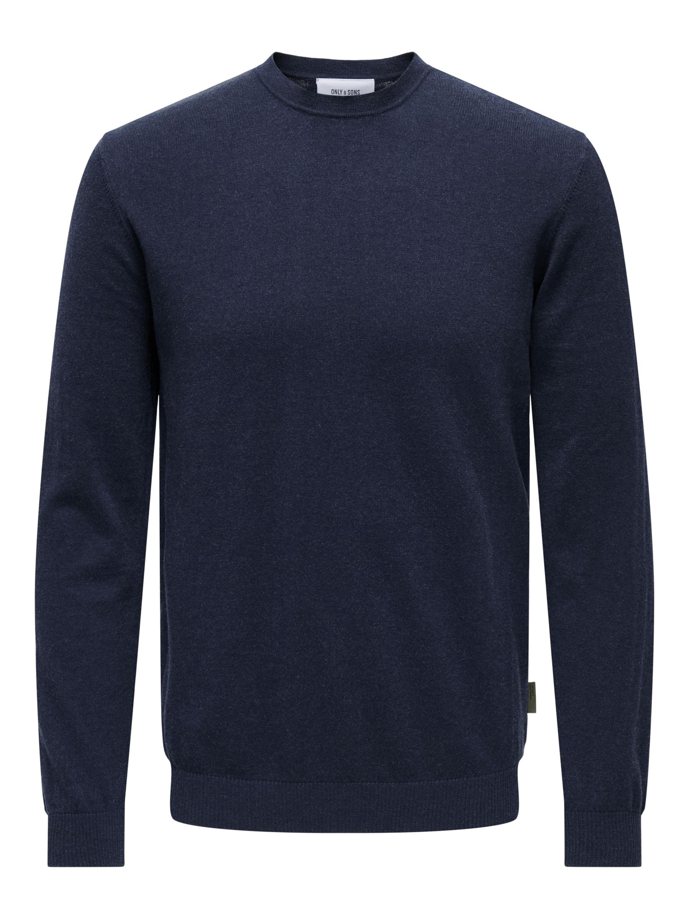 Only & Sons Trui 'ONSLoui' in Blauw: voorkant