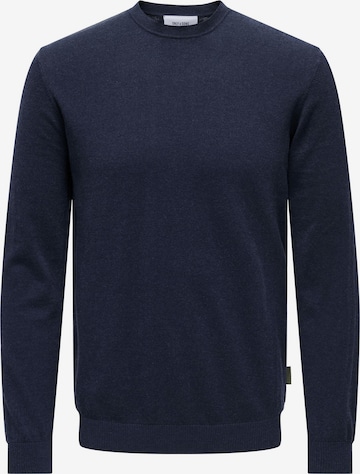 Only & Sons Pullover 'ONSLoui' i blå: forside