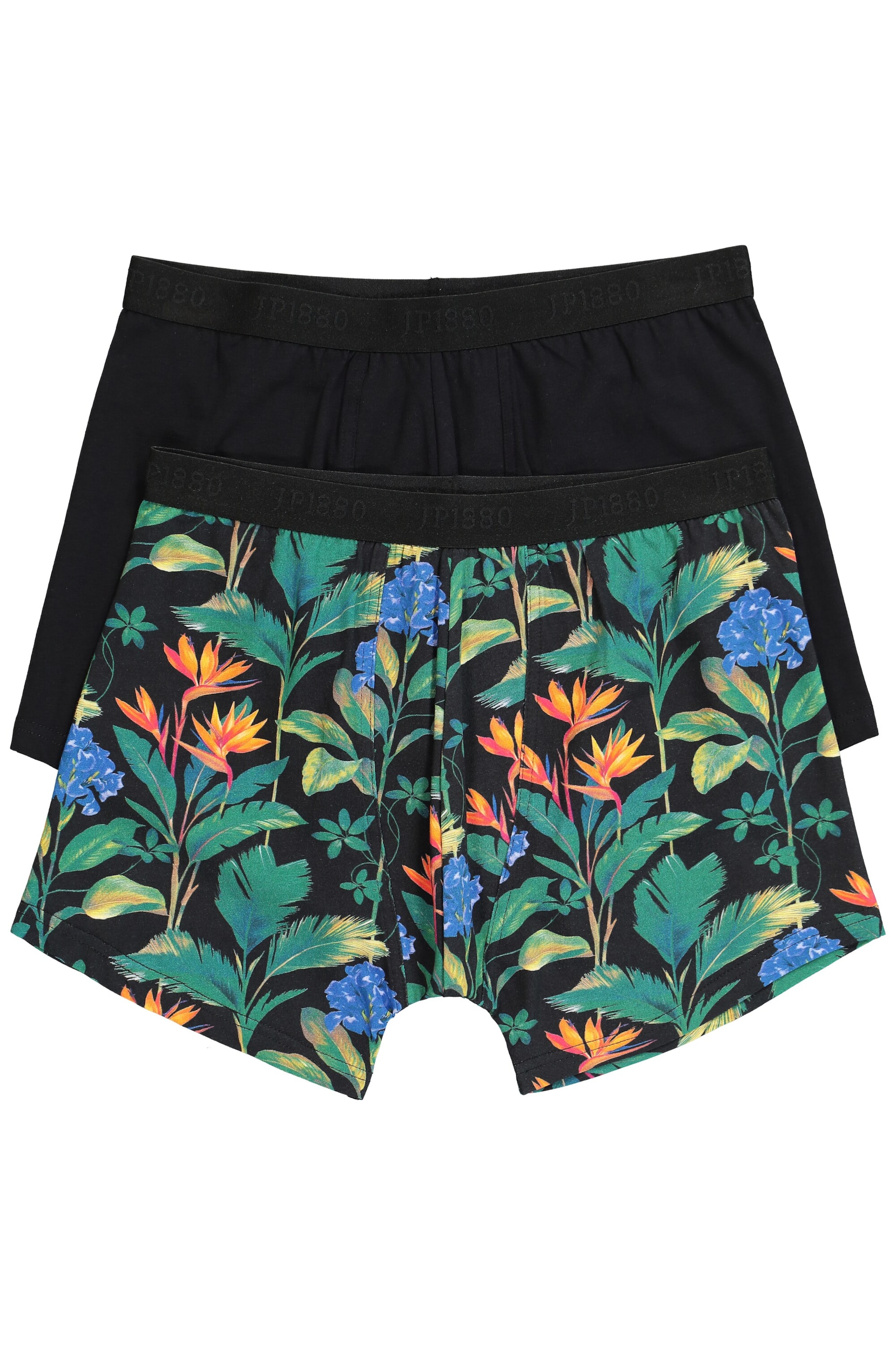 JP1880 Boxershorts in Schwarz: Vorderseite