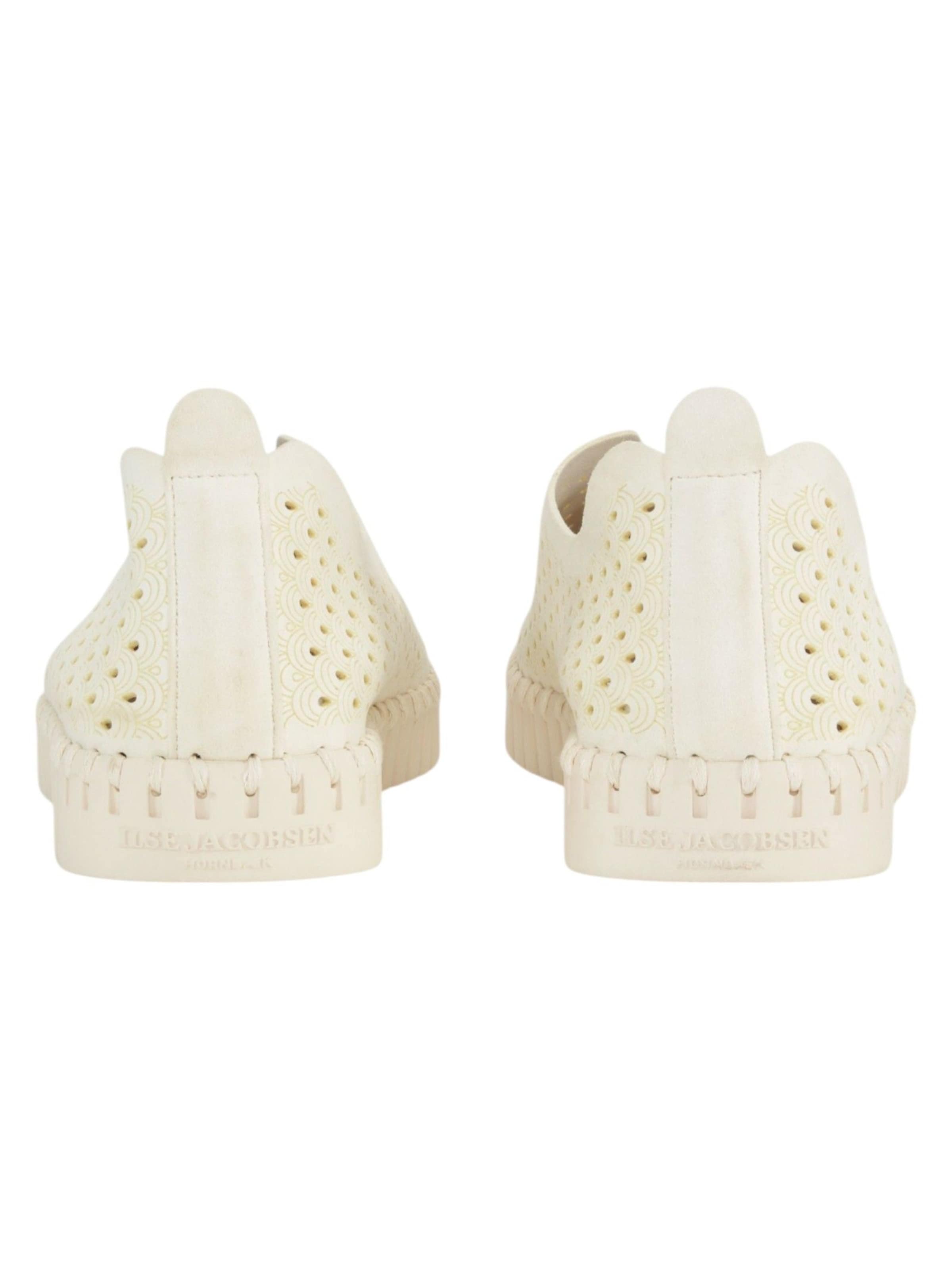 ILSE JACOBSEN Trampki slip on 'TULIP3275' w kolorze beżowy